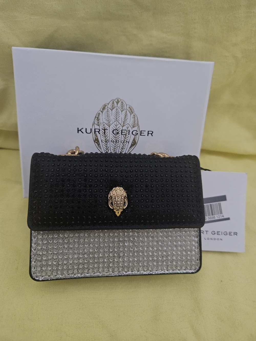 Kurt Geiger London Micro Kensington Crossbody Bag